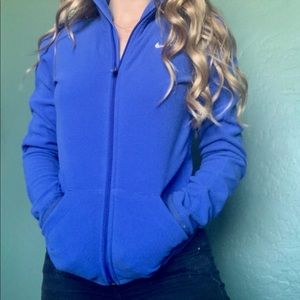 Nike Zip-up!! 💙✅